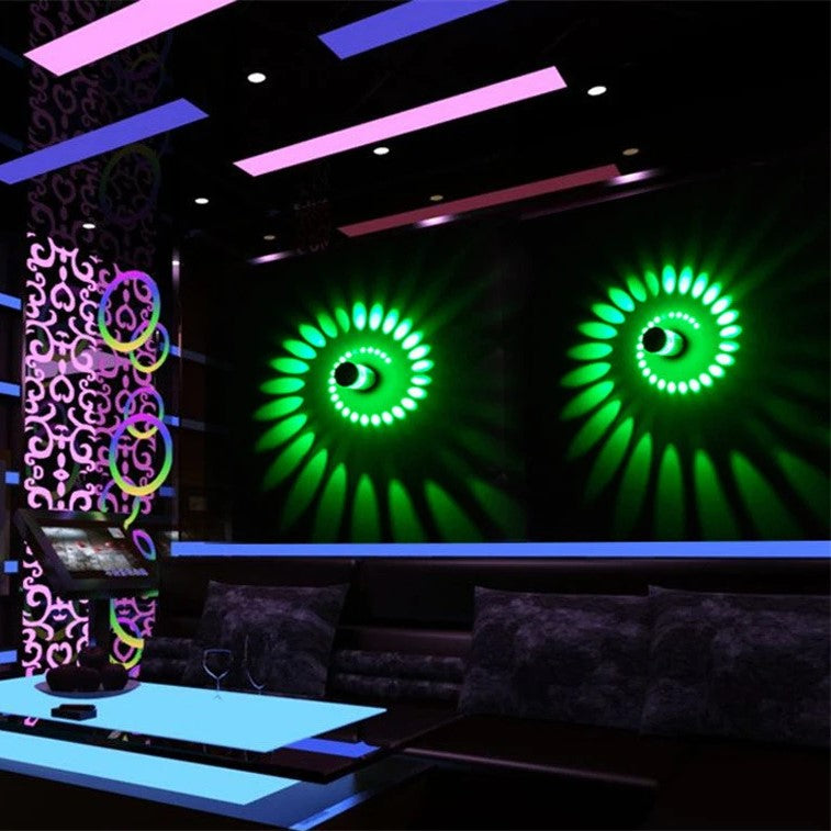 Moderne LED Spirallampe - LumoSpiral | Karnz