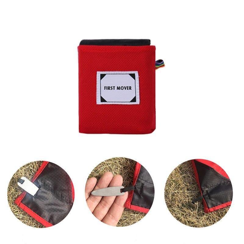 Tragbare Pocket Wasserdichte Campingmatte | Karnz