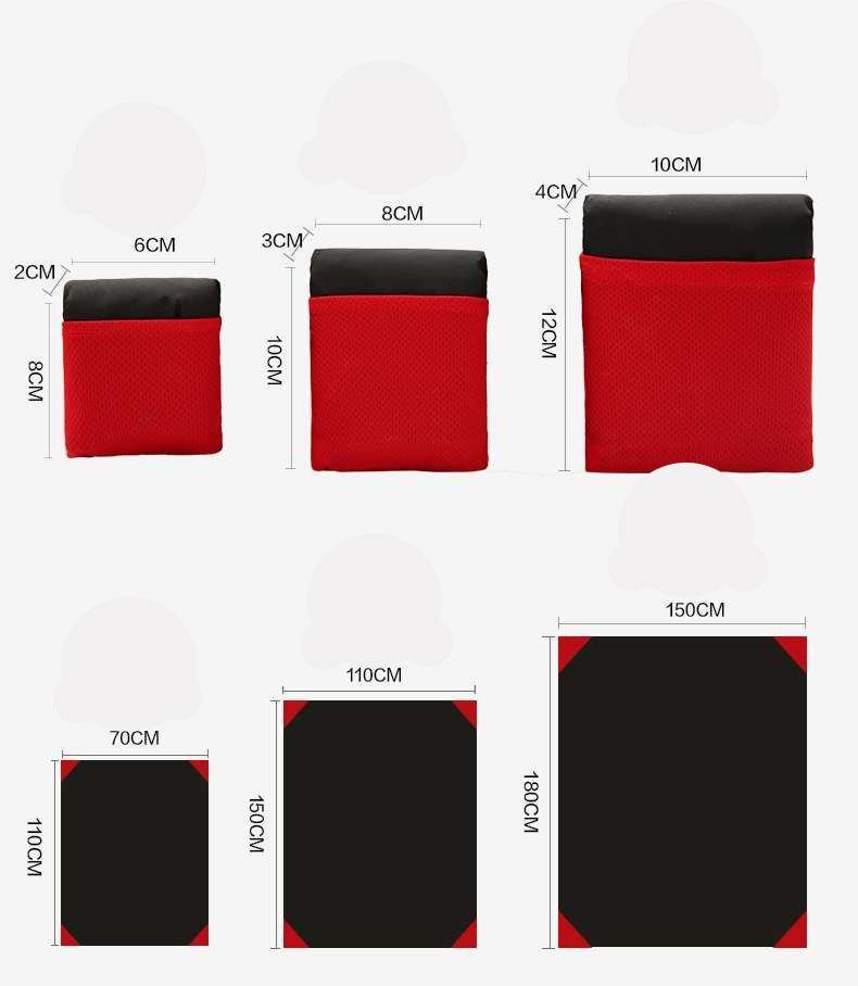 Tragbare Pocket Wasserdichte Campingmatte | Karnz