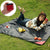Tragbare Pocket Wasserdichte Campingmatte | Karnz