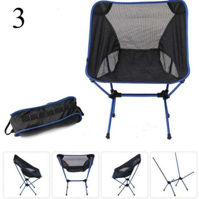 Leichter Faltbarer Campingstuhl | Karnz