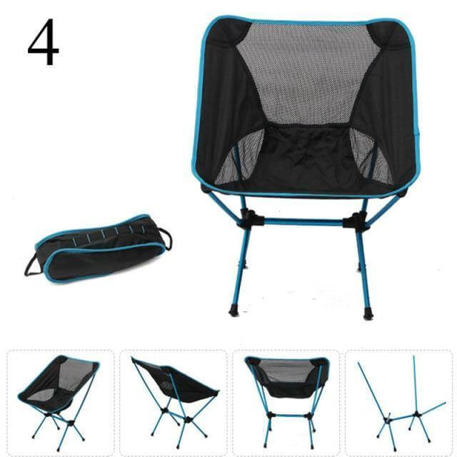 Leichter Faltbarer Campingstuhl | Karnz