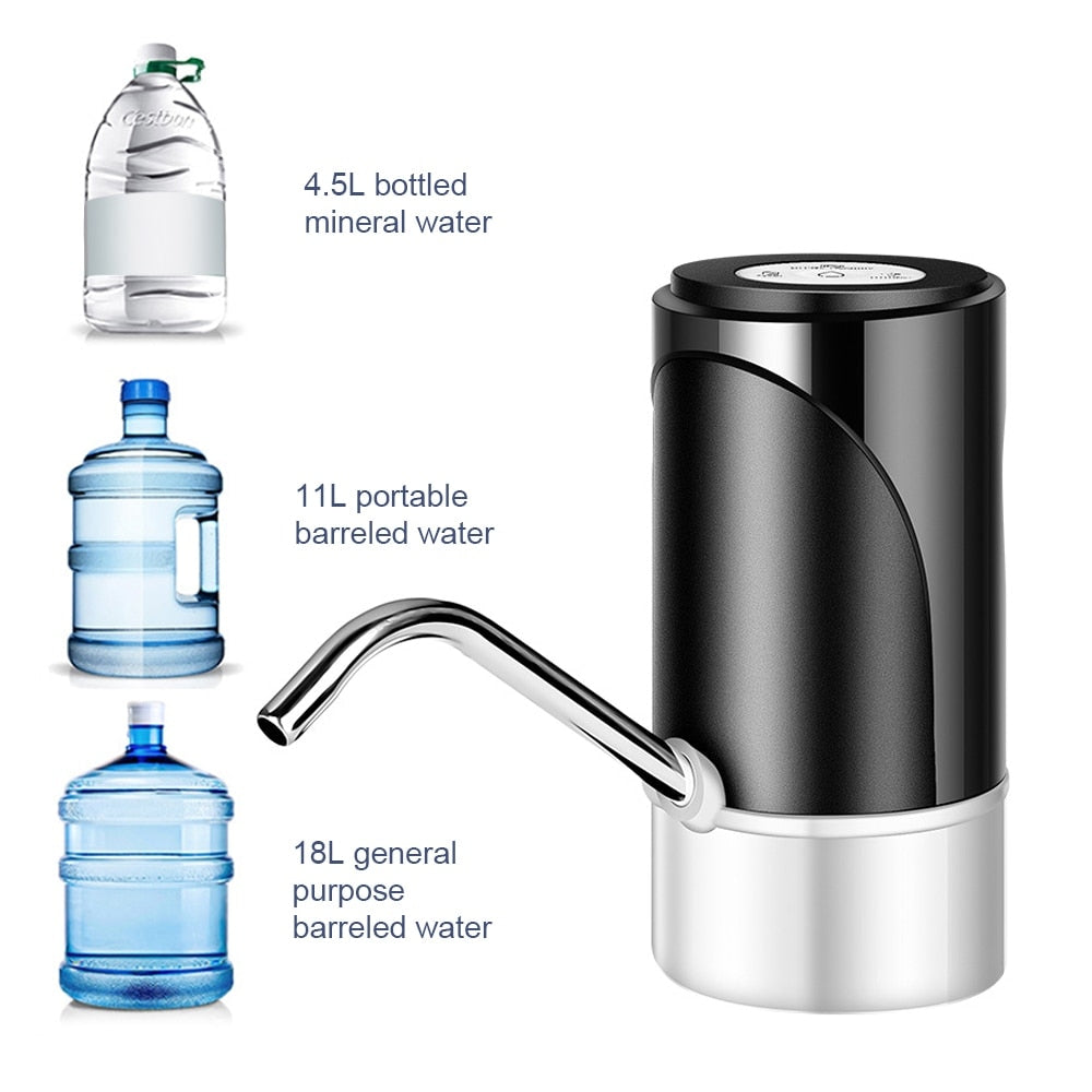 Tragbarer elektrischer Wasserspender | Karnz