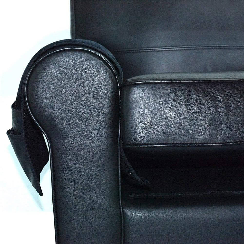 Rutschfester 5-Taschen Ledersitzarmlehnen-Organizer