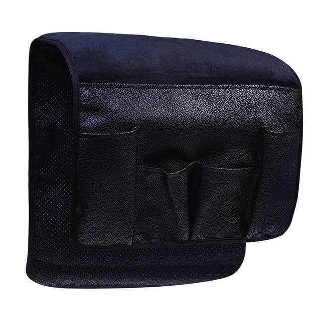 Rutschfester 5-Taschen Ledersitzarmlehnen-Organizer