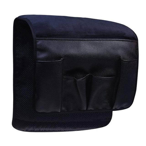 Rutschfester 5-Taschen Ledersitzarmlehnen-Organizer