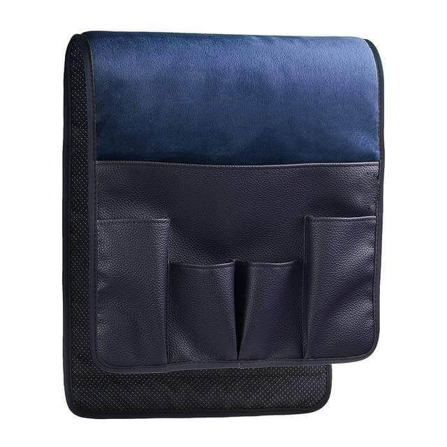 Rutschfester 5-Taschen Ledersitzarmlehnen-Organizer