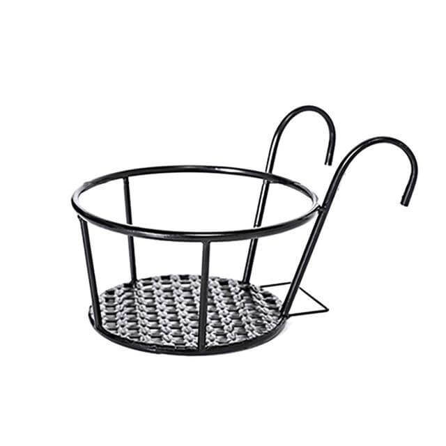 Eisen Outdoor Hängende Körbe Blumentopf Halter | Karnz