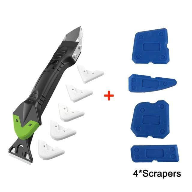 5in1 Silikon Entferner Schaber Reparatur Werkzeug | Karnz