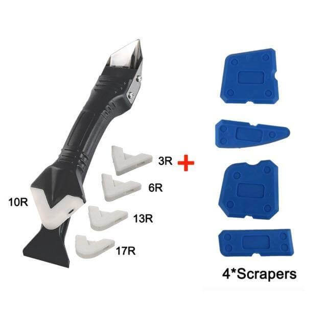 5in1 Silikon Entferner Schaber Reparatur Werkzeug | Karnz