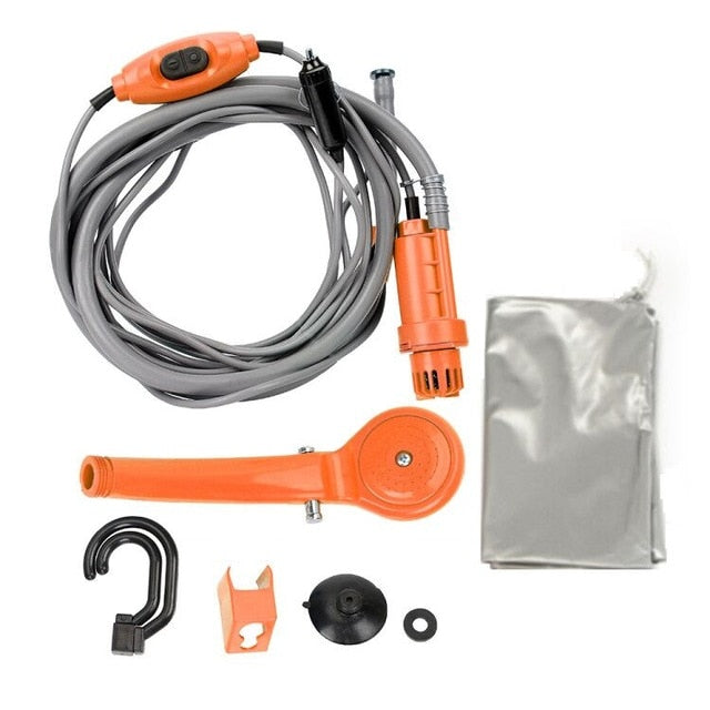 Tragbare elektrische Pumpe Auto-Waschset | Karnz