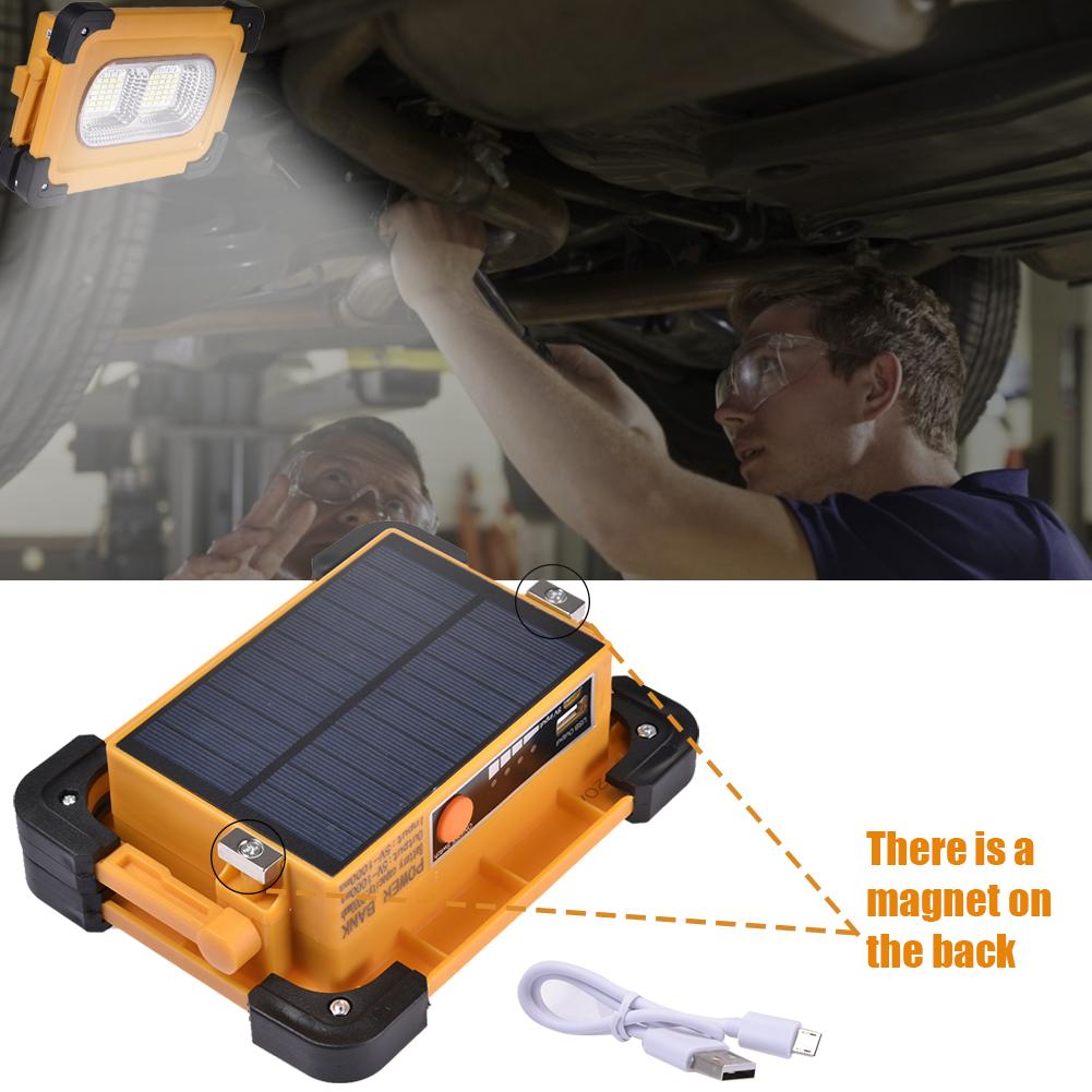 Solar Power Bank Led Camping Licht | Karnz