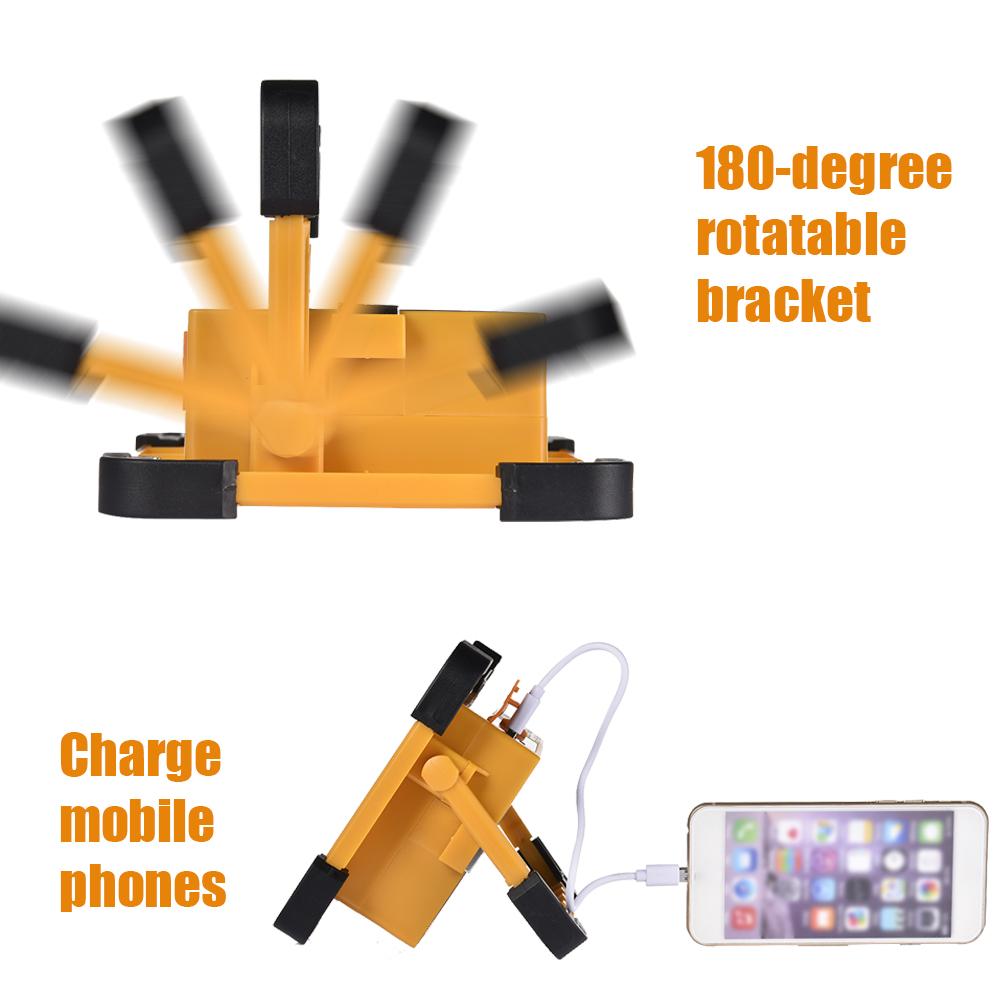 Solar Power Bank Led Camping Licht | Karnz