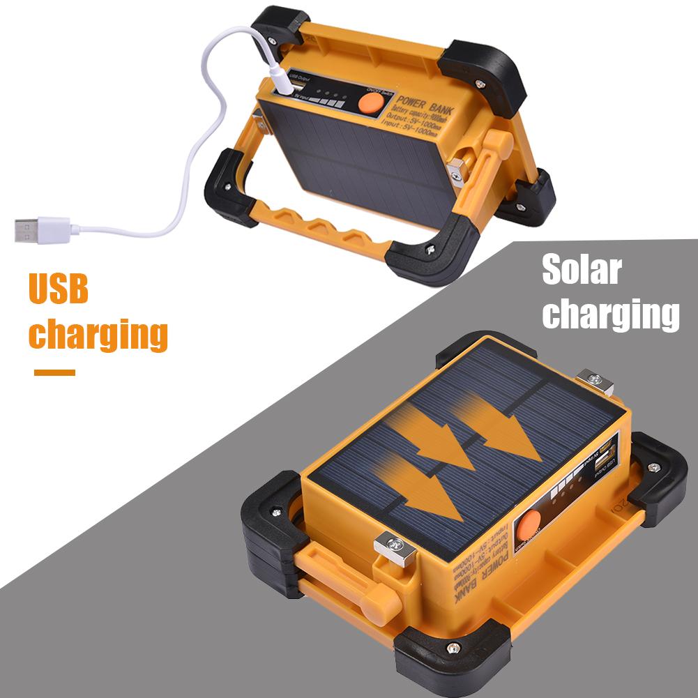 Solar Power Bank Led Camping Licht | Karnz