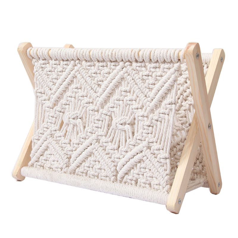 Nordic Cotton Faltbarer Zeitschriftenhalter | Karnz