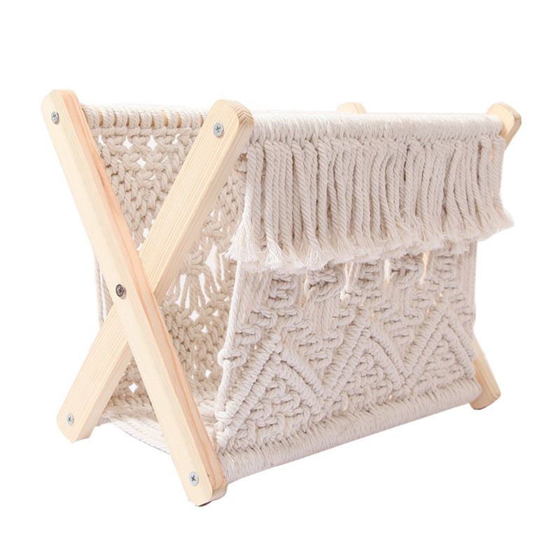 Nordic Cotton Faltbarer Zeitschriftenhalter | Karnz
