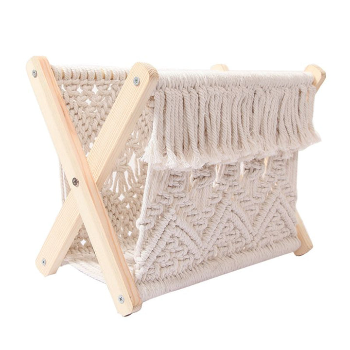 Nordic Cotton Faltbarer Zeitschriftenhalter | Karnz