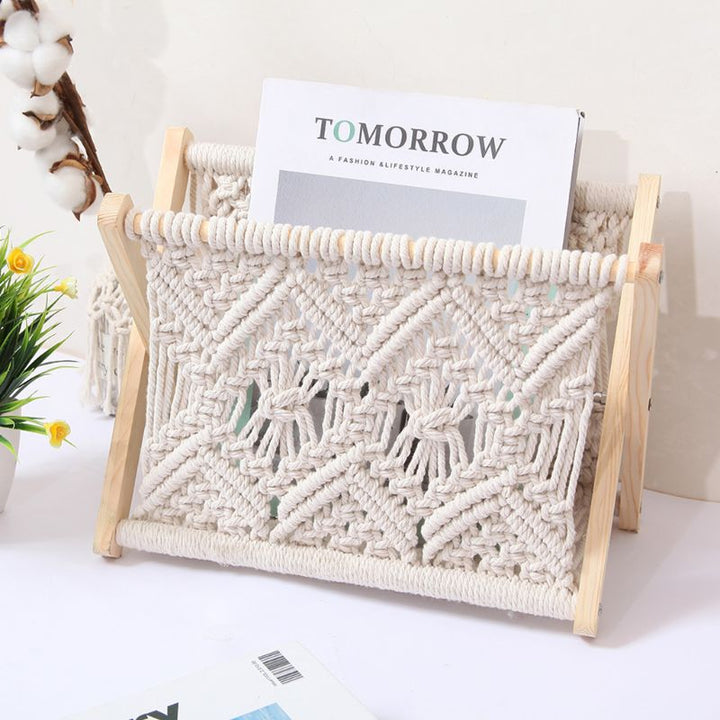 Nordic Cotton Faltbarer Zeitschriftenhalter | Karnz