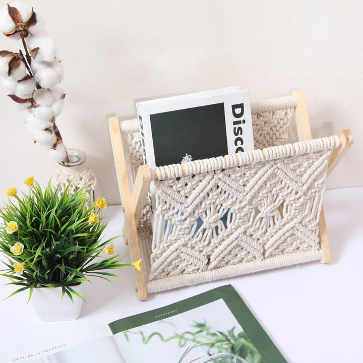 Nordic Cotton Faltbarer Zeitschriftenhalter | Karnz