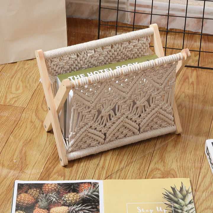Nordic Cotton Faltbarer Zeitschriftenhalter | Karnz