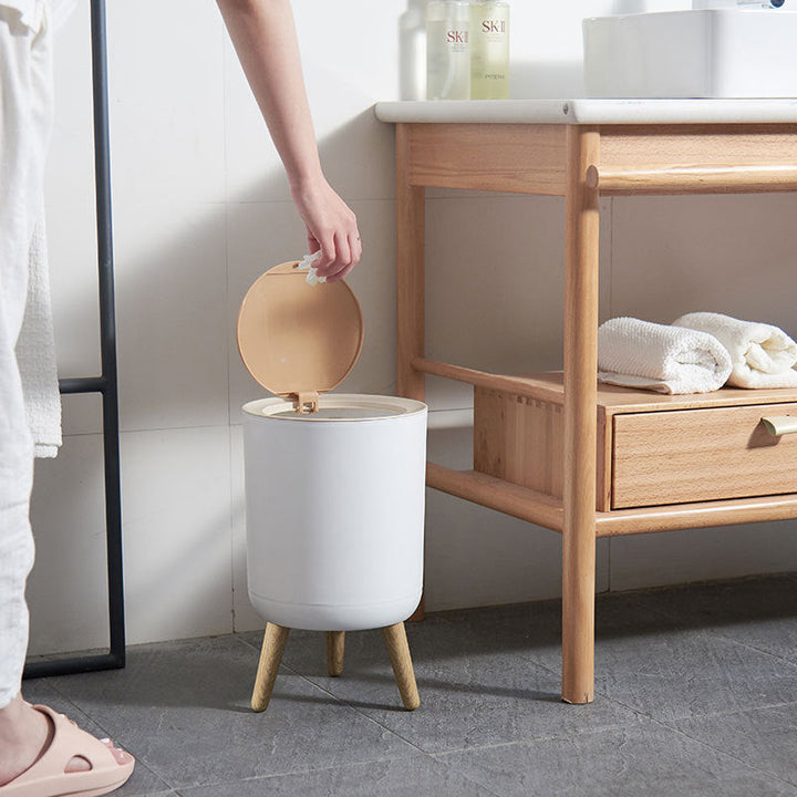 Nordic Style Eleganter Ein-Touch-Mülleimer | Karnz