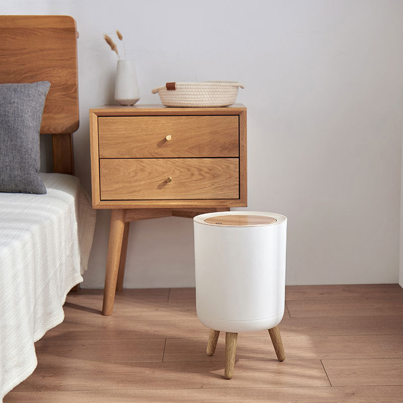 Nordic Style Eleganter Ein-Touch-Mülleimer | Karnz