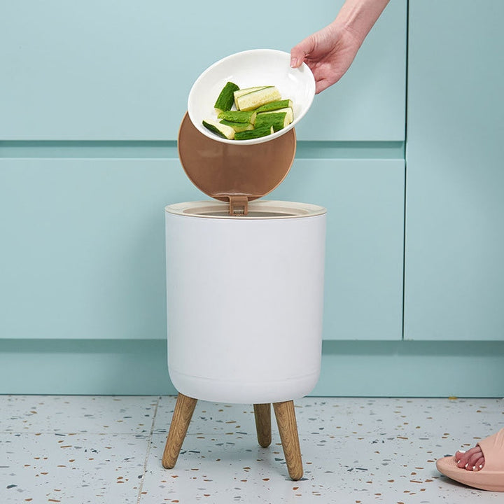 Nordic Style Eleganter Ein-Touch-Mülleimer | Karnz