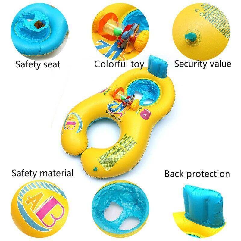Sicherheits-Baby-Schwimmring-Float | Karnz