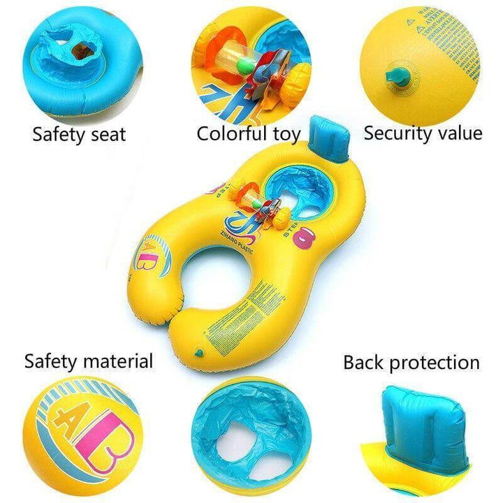 Sicherheits-Baby-Schwimmring-Float | Karnz