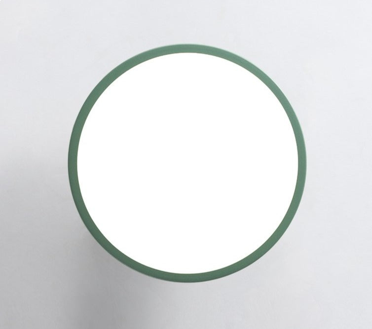 Farbige Nordische LED-Deckenlampe | Karnz