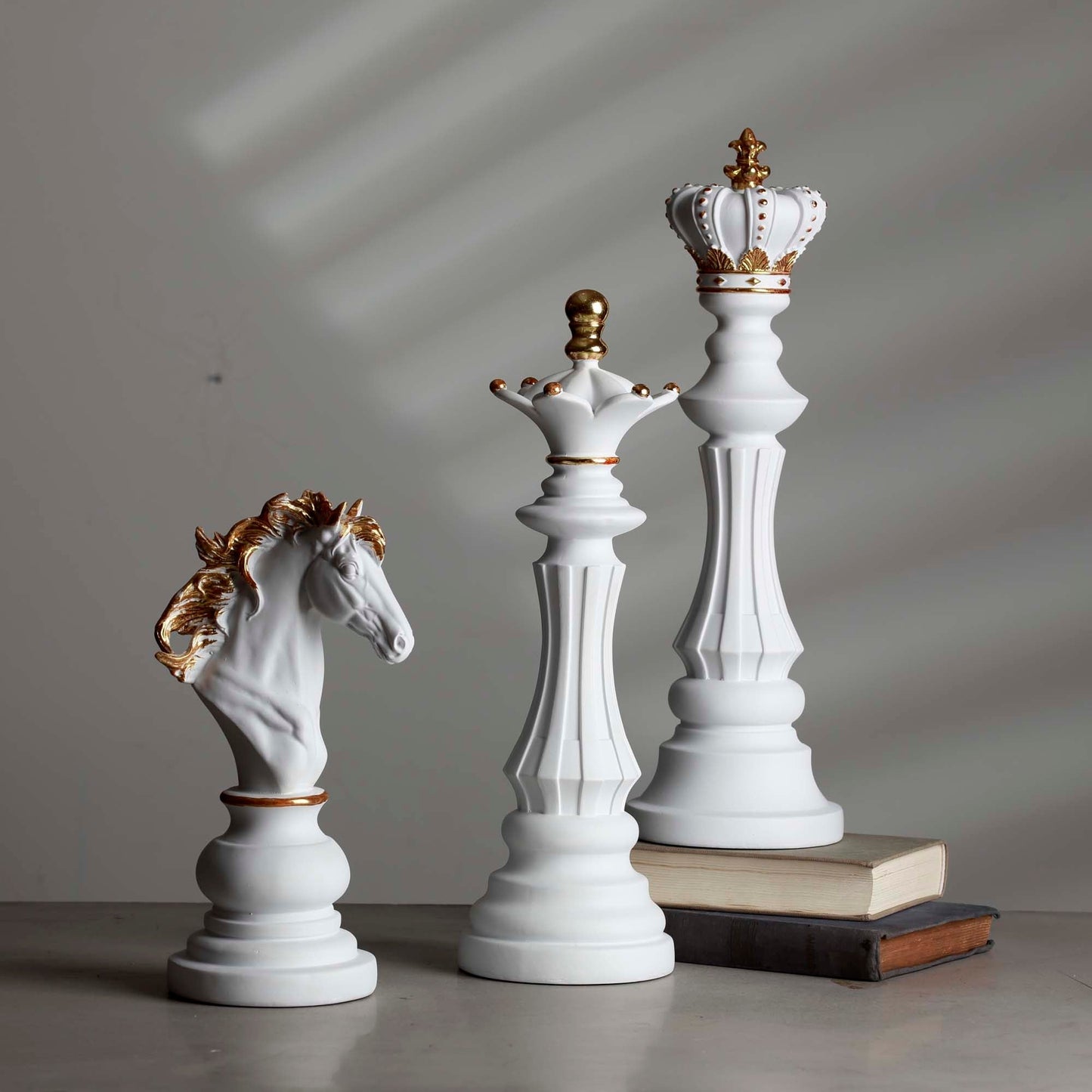 Luxus Schach Statue Wohnkultur | Karnz