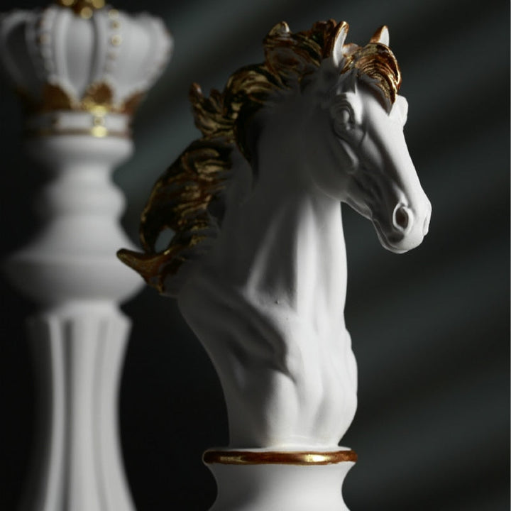 Luxus Schach Statue Wohnkultur | Karnz