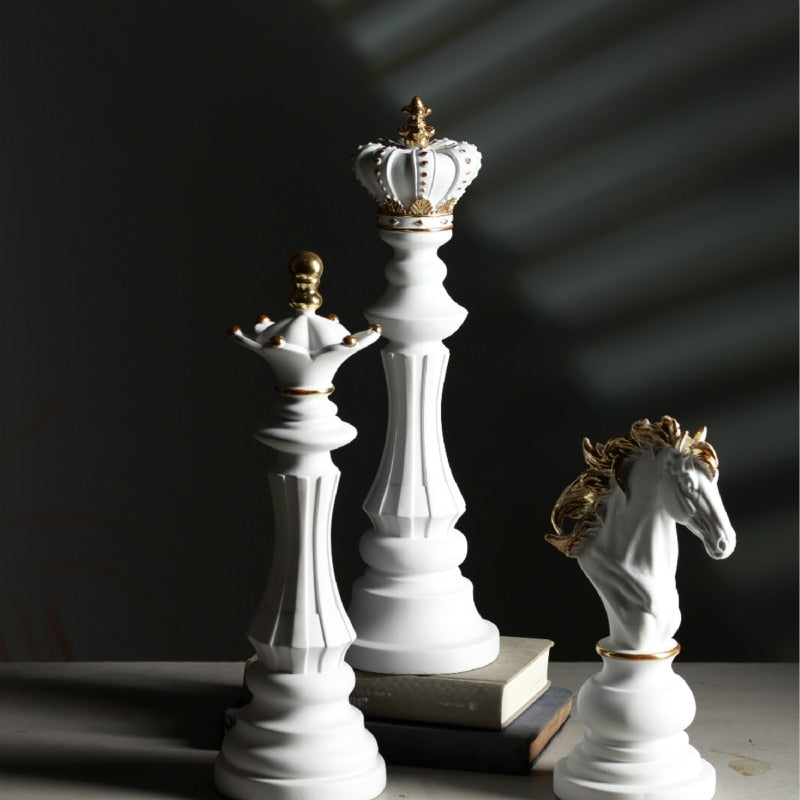 Luxus Schach Statue Wohnkultur | Karnz