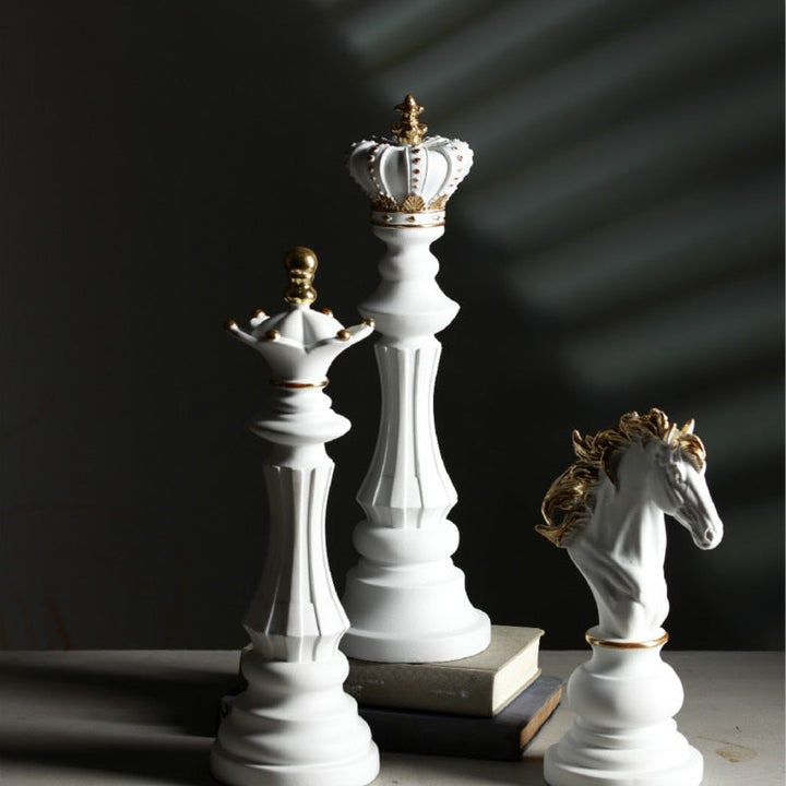 Luxus Schach Statue Wohnkultur | Karnz