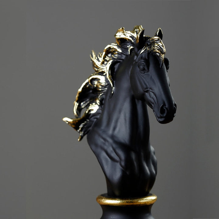 Luxus Schach Statue Wohnkultur | Karnz