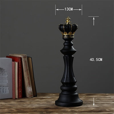 Luxus Schach Statue Wohnkultur | Karnz