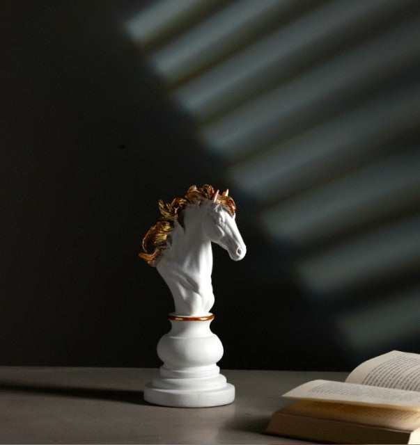 Luxus Schach Statue Wohnkultur | Karnz