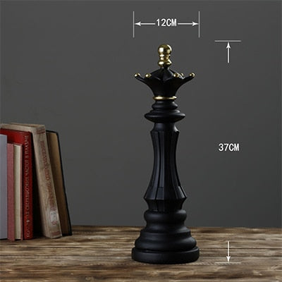 Luxus Schach Statue Wohnkultur | Karnz