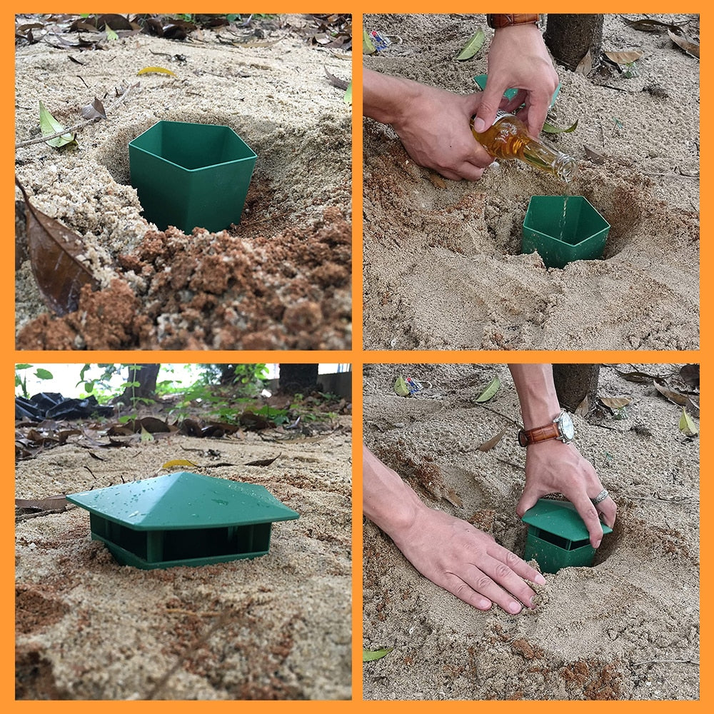 Umweltfreundliche Farm Protector Insektenfalle Box | Karnz
