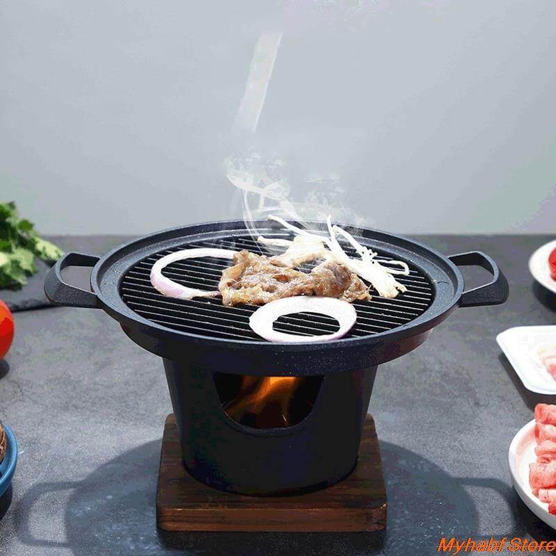 Mini Japanischer Rauchfreier Tischgrill | Karnz