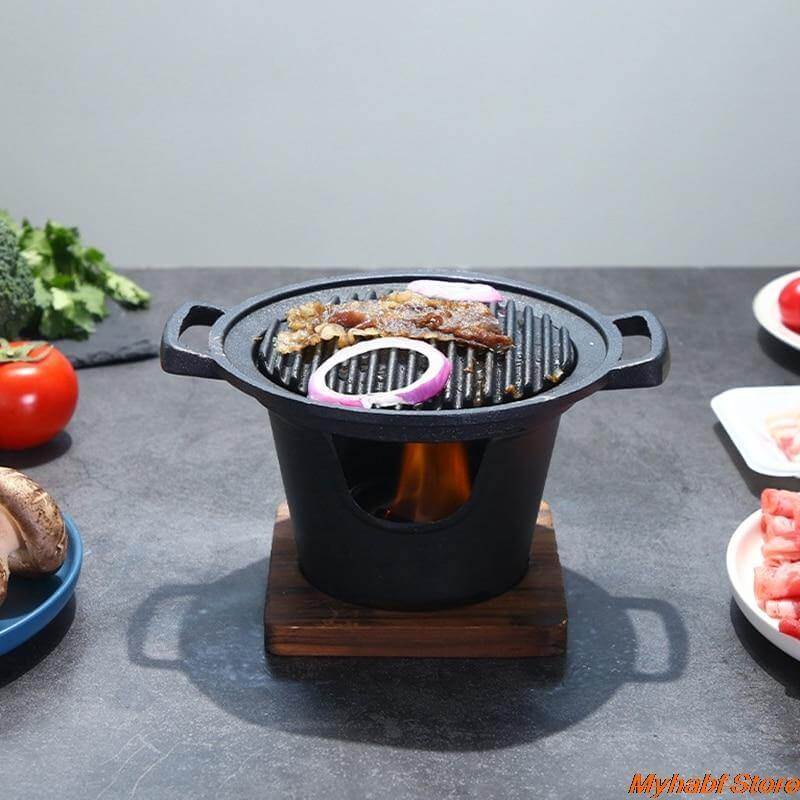 Mini Japanischer Rauchfreier Tischgrill | Karnz