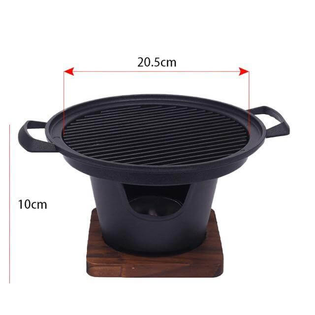 Mini Japanischer Rauchfreier Tischgrill | Karnz