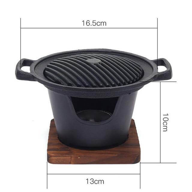 Mini Japanischer Rauchfreier Tischgrill | Karnz