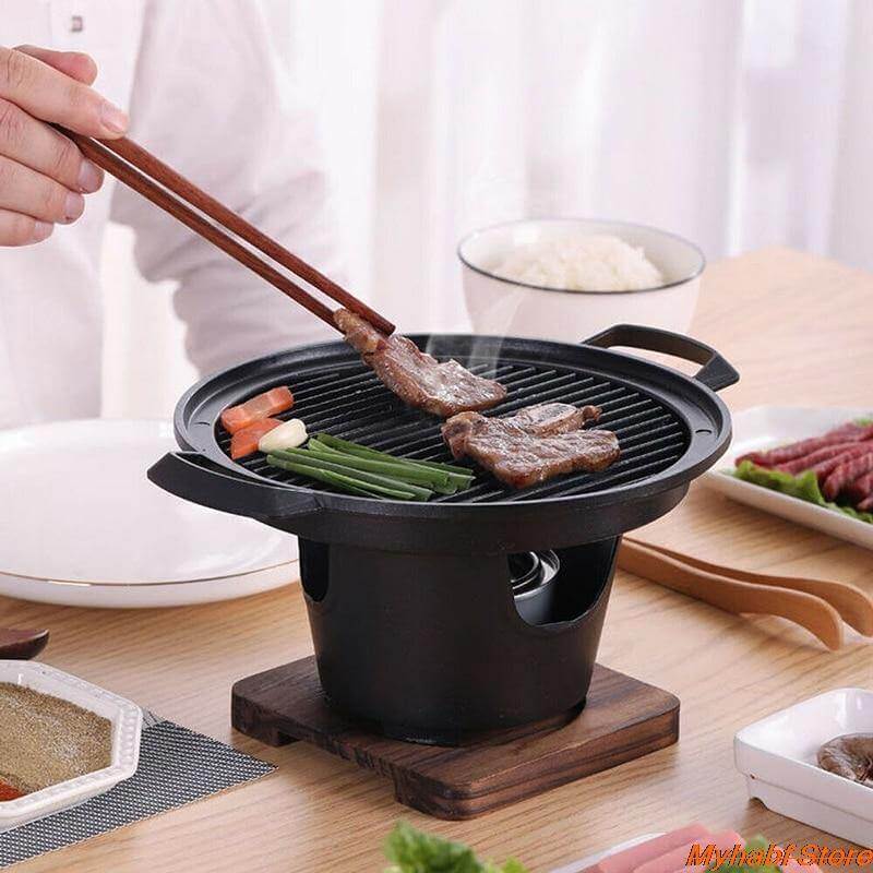 Mini Japanischer Rauchfreier Tischgrill | Karnz