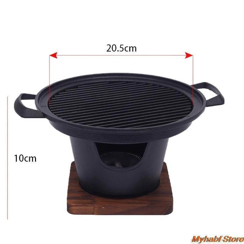 Mini Japanischer Rauchfreier Tischgrill | Karnz