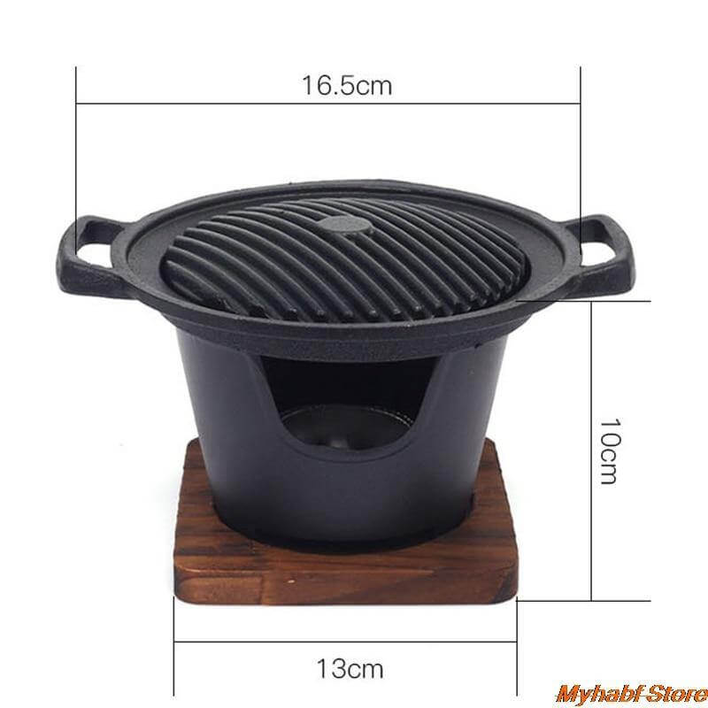 Mini Japanischer Rauchfreier Tischgrill | Karnz