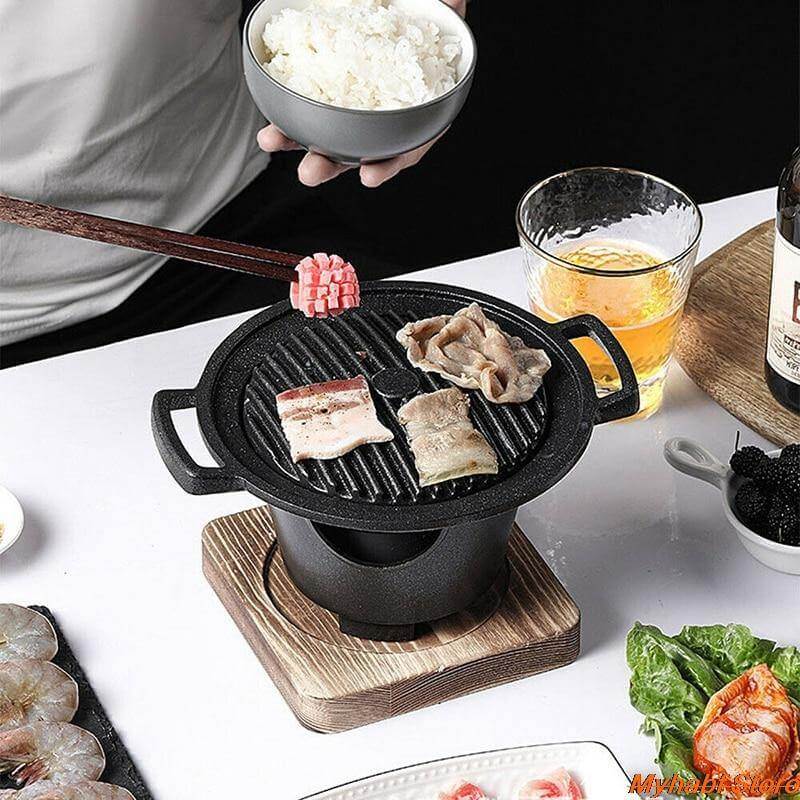 Mini Japanischer Rauchfreier Tischgrill | Karnz