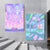 Cartoon Living - Wandkunst Leinwandmalerei
