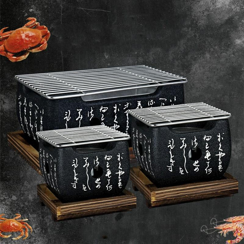 Portabler Koreanischer Orientalischer Grillofen | Karnz