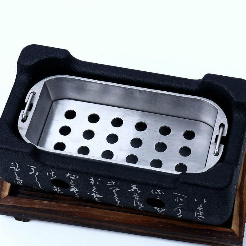 Portabler Koreanischer Orientalischer Grillofen | Karnz